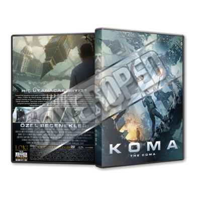 Koma - The Coma - 2020 Türkçe Dvd cover Tasarımı